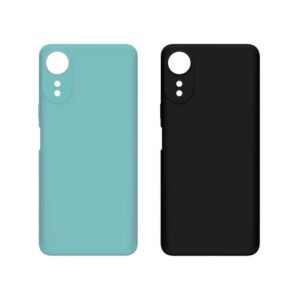 OPPO SILICONE CASE A17